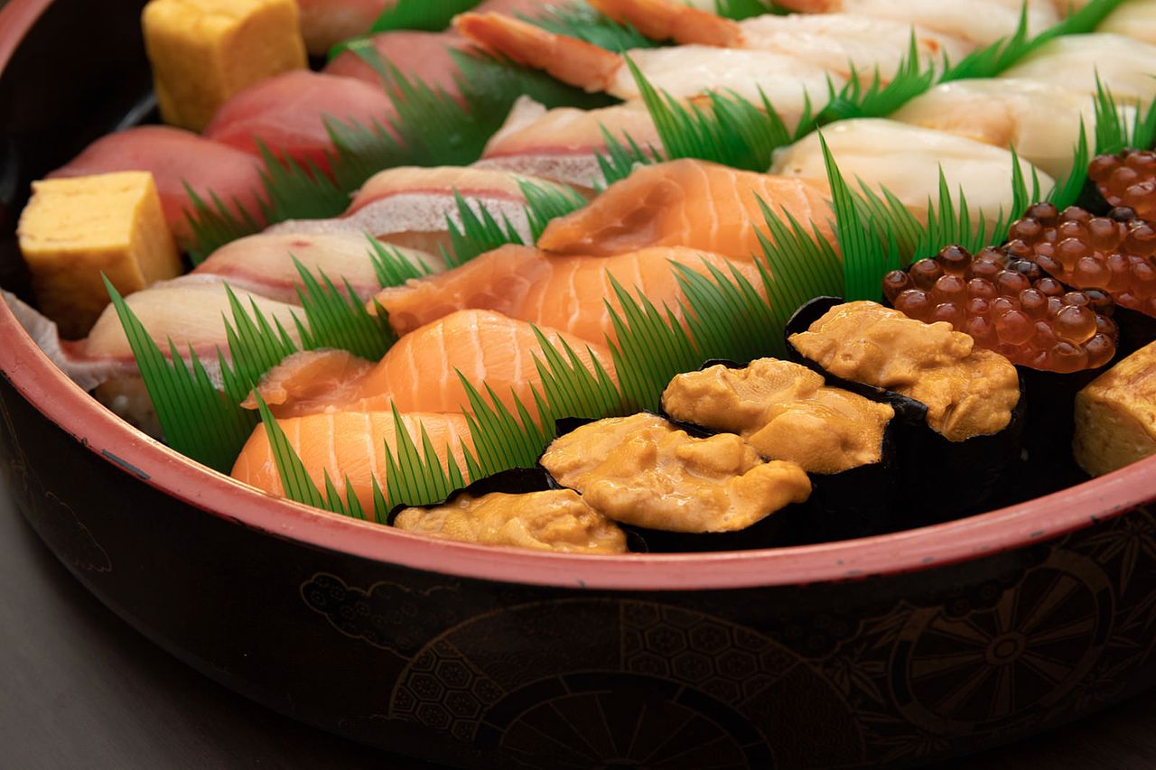 寿司消費金額日本一　2023